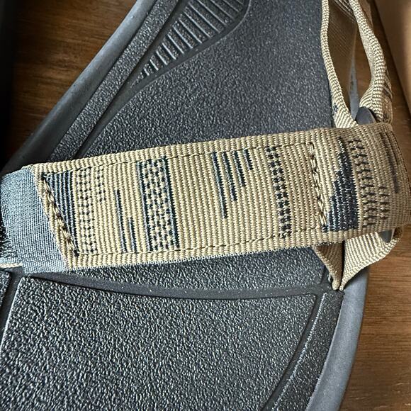 Teva Men’s Hurricane XLT2 Dark Olive Print Sport Sandals- Size 13 - Picture 5 of 11